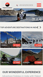 Mobile Screenshot of peakadventuretour.com